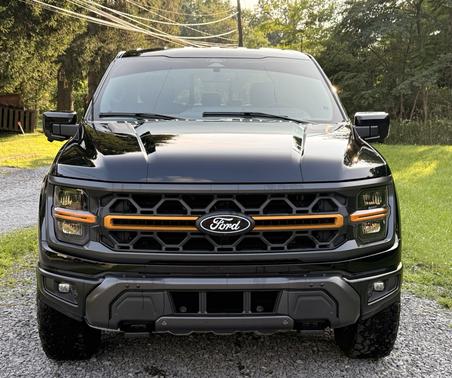 Black 2025 Ford F-150 Tremor