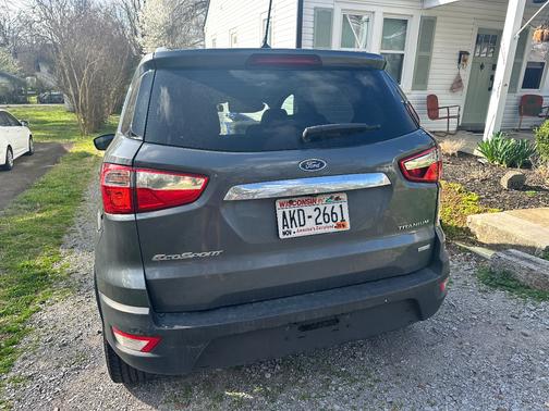 2020 Ford EcoSport Titanium