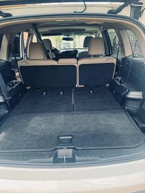 White 2017 Honda Pilot EX-L
