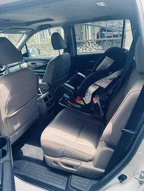 White 2017 Honda Pilot EX-L