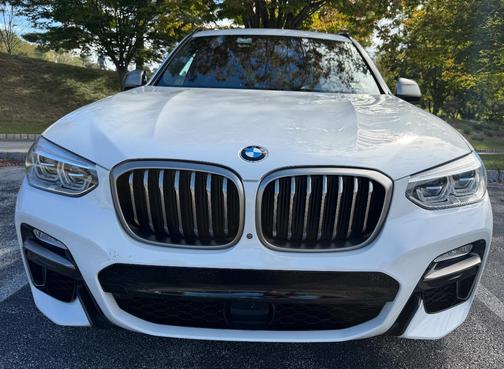 White 2019 BMW X3 M40i