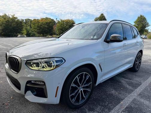 White 2019 BMW X3 M40i