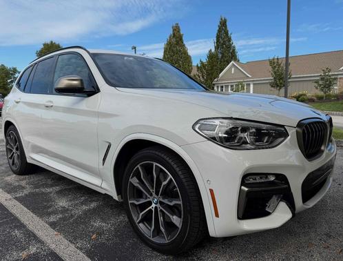 White 2019 BMW X3 M40i