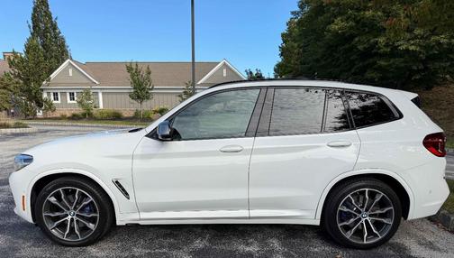 White 2019 BMW X3 M40i
