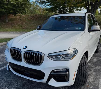 White 2019 BMW X3 M40i