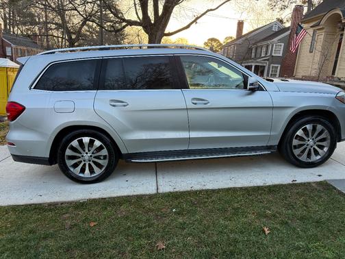 2017 Mercedes-Benz GLS 450 4MATIC