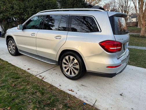 2017 Mercedes-Benz GLS 450 4MATIC