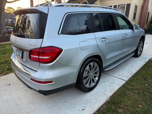 2017 Mercedes-Benz GLS 450 4MATIC