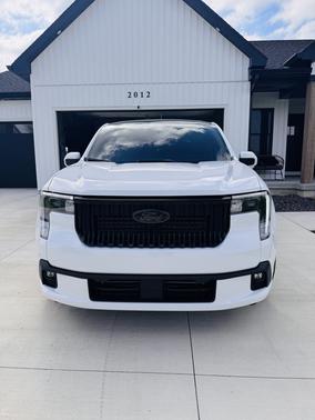 White 2025 Ford Maverick Lobo High