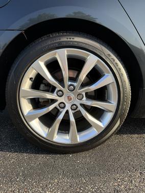 Gray 2015 Cadillac XTS Luxury