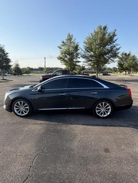 Gray 2015 Cadillac XTS Luxury