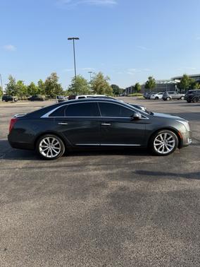 Gray 2015 Cadillac XTS Luxury