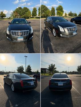 Gray 2015 Cadillac XTS Luxury