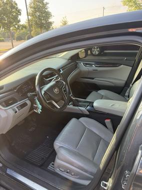 Gray 2015 Cadillac XTS Luxury