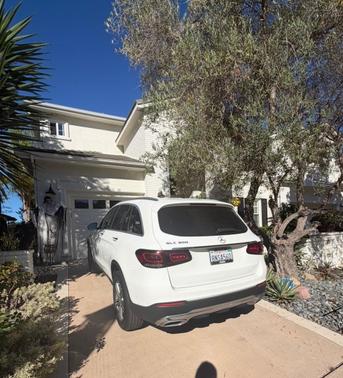White 2020 Mercedes-Benz GLC 300 Base