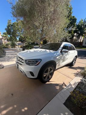White 2020 Mercedes-Benz GLC 300 Base