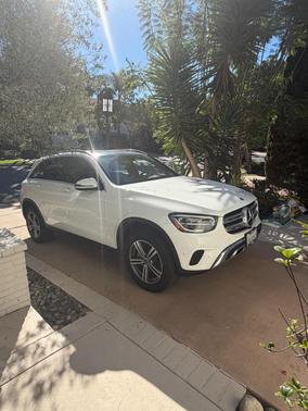 White 2020 Mercedes-Benz GLC 300 Base