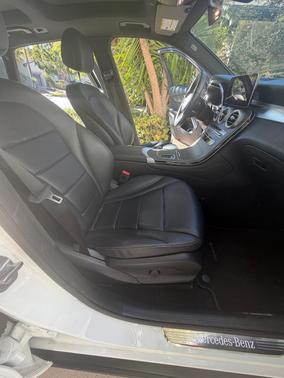 White 2020 Mercedes-Benz GLC 300 Base