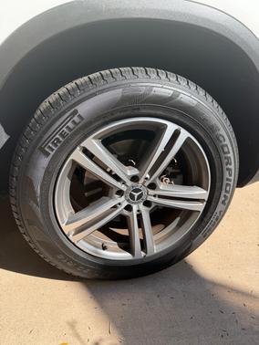 White 2020 Mercedes-Benz GLC 300 Base