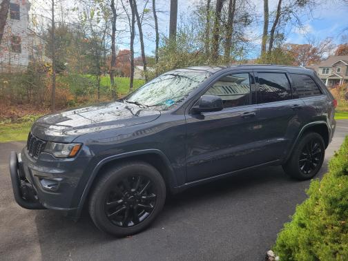 2018 Jeep Grand Cherokee Altitude