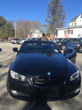 Black 2010 BMW 328 i