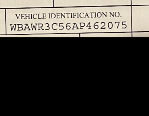 Black 2010 BMW 328 i