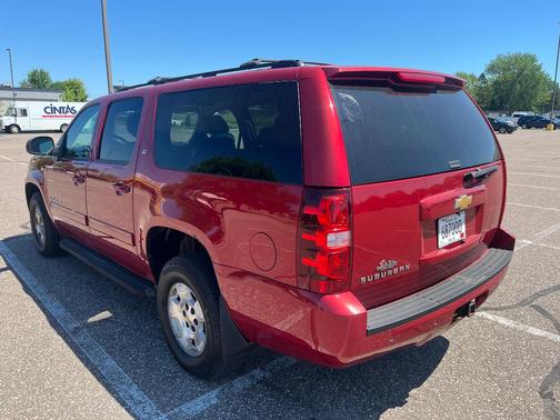 Red 2013 Chevrolet Suburban 1500 LT