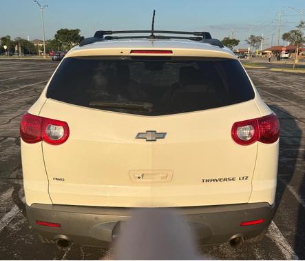 White 2012 Chevrolet Traverse LTZ