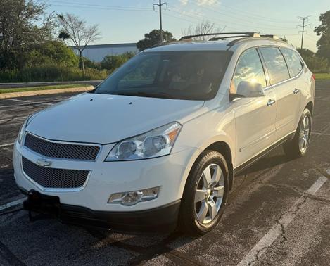 White 2012 Chevrolet Traverse LTZ