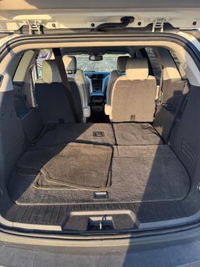White 2012 Chevrolet Traverse LTZ