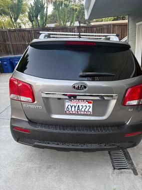 Silver 2013 Kia Sorento EX
