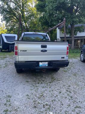 Gray 2014 Ford F-150 XL
