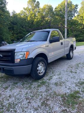 Gray 2014 Ford F-150 XL