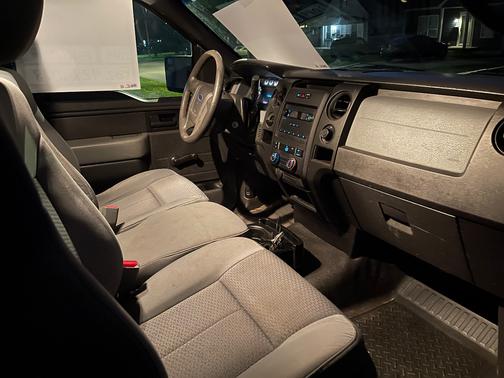 Gray 2014 Ford F-150 XL