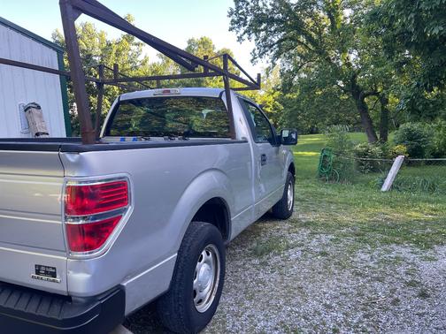 Gray 2014 Ford F-150 XL