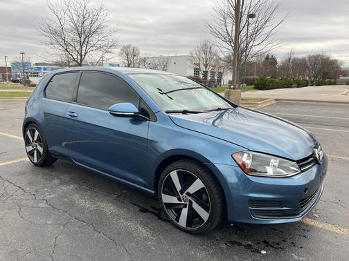 2015 Volkswagen Golf Auto TSI S