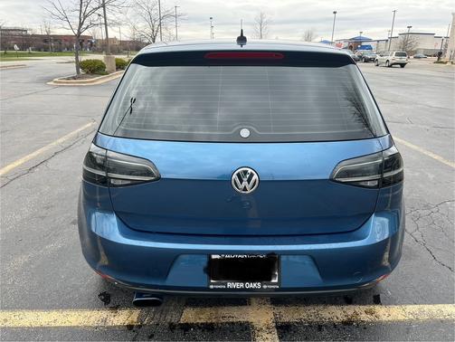 2015 Volkswagen Golf Auto TSI S