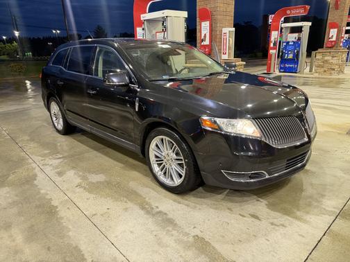 Black 2015 Lincoln MKT EcoBoost