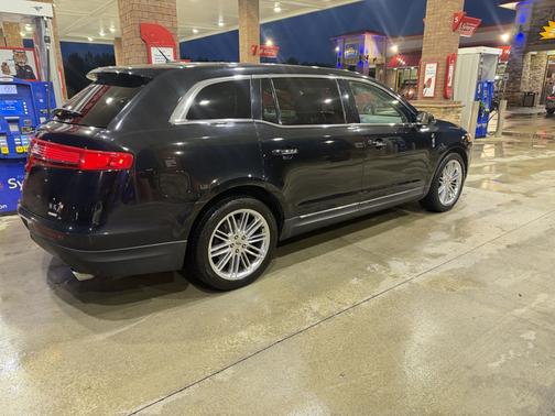 Black 2015 Lincoln MKT EcoBoost