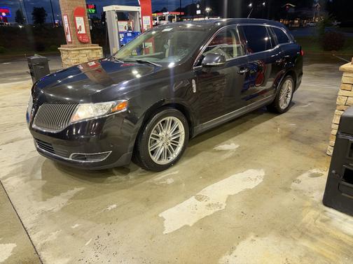 Black 2015 Lincoln MKT EcoBoost