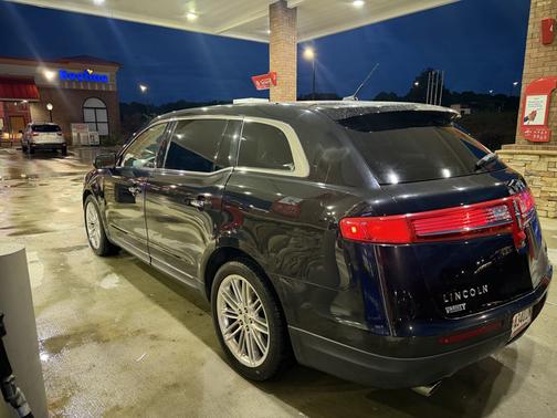 Black 2015 Lincoln MKT EcoBoost