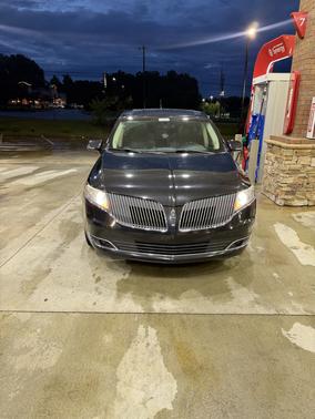 Black 2015 Lincoln MKT EcoBoost
