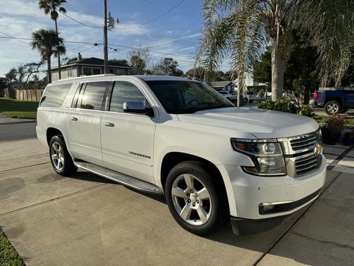2015 Chevrolet Suburban 1500 LTZ