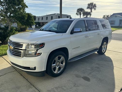 2015 Chevrolet Suburban 1500 LTZ