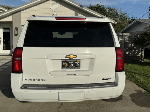 2015 Chevrolet Suburban 1500 LTZ