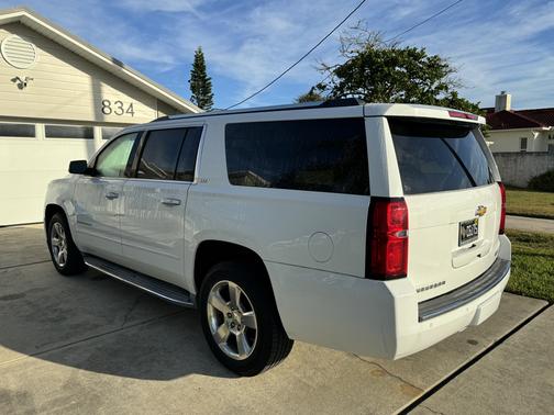 2015 Chevrolet Suburban 1500 LTZ