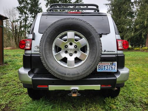 2007 Toyota FJ Cruiser Base