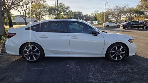 2025 Honda Civic Hybrid Sport Touring