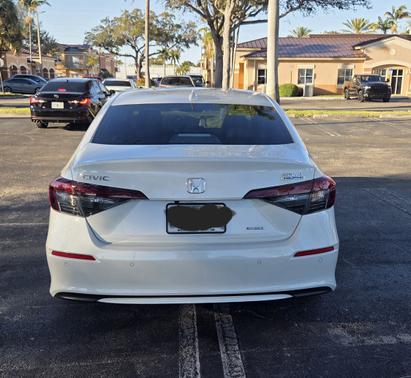 2025 Honda Civic Hybrid Sport Touring