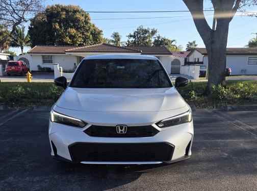 2025 Honda Civic Hybrid Sport Touring